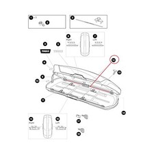 Thule Barre de Serrure pour